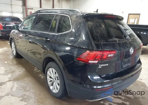 2019 Volkswagen Tiguan 2.0T Se/2.0T Sel/2.0T Sel R-Line/2.0T Sel R-Line Black из США, поврежденный, VIN 3VV2B7AX7KM016432